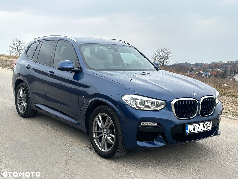 BMW X3 xDrive30d M Sport sport - 2