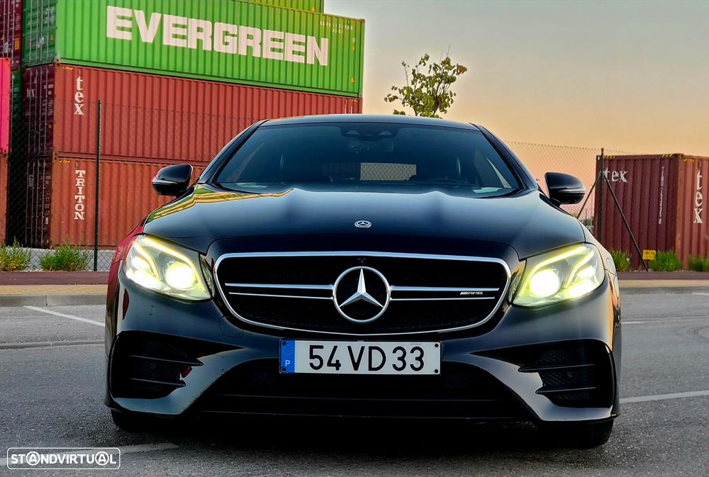 Mercedes-Benz E 53 AMG 4-Matic+ - 11
