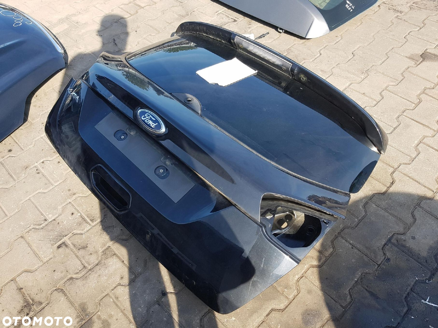 FORD KUGA MK1 08-12r KLAPA BAGAŻNIKA TYŁ F8 - 3