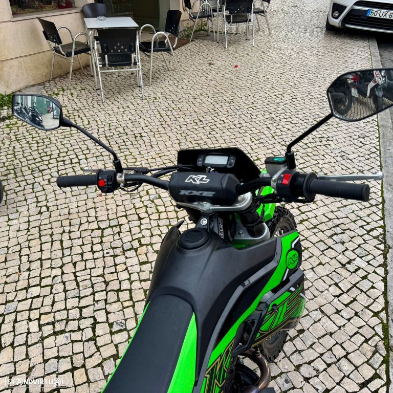 Outra não listada Outra KL KXE 125 - 18