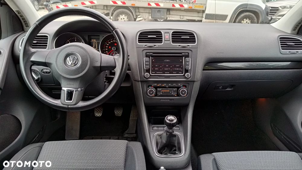 Volkswagen Golf 2.0 TDI DPF Trendline - 8