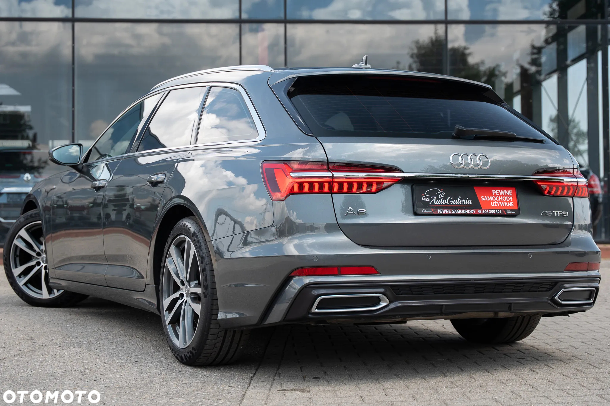 Audi A6 Avant 45 TFSI quattro S tronic sport - 10