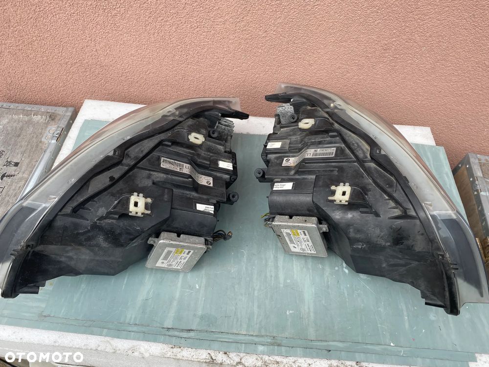 lampa bmw 3 e90 lift bi xenon nieskrętny lewa eu cała - 2