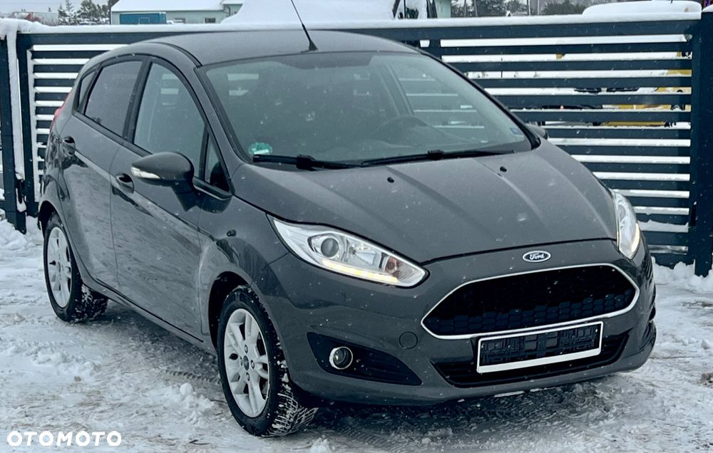 Ford Fiesta 1.0 EcoBoost S&S TITANIUM X - 1
