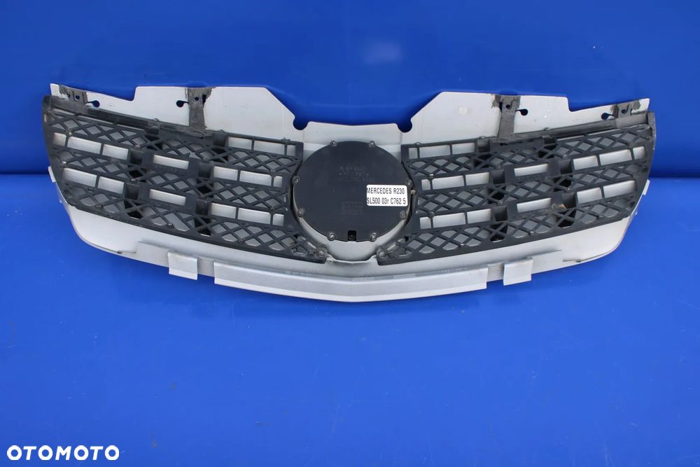 Oryginalny grill atrapa chłodnicy stan BDB OE Mercedes SL R230 W230 A2308800583 01-06r - 23
