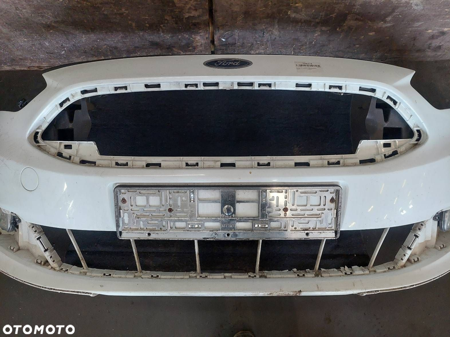 ZDERZAK PRZÓD + HALOGEN LEWY PRZÓD PRAWY PRZÓD FORD C-MAX MK2 LIFT 5E - 5