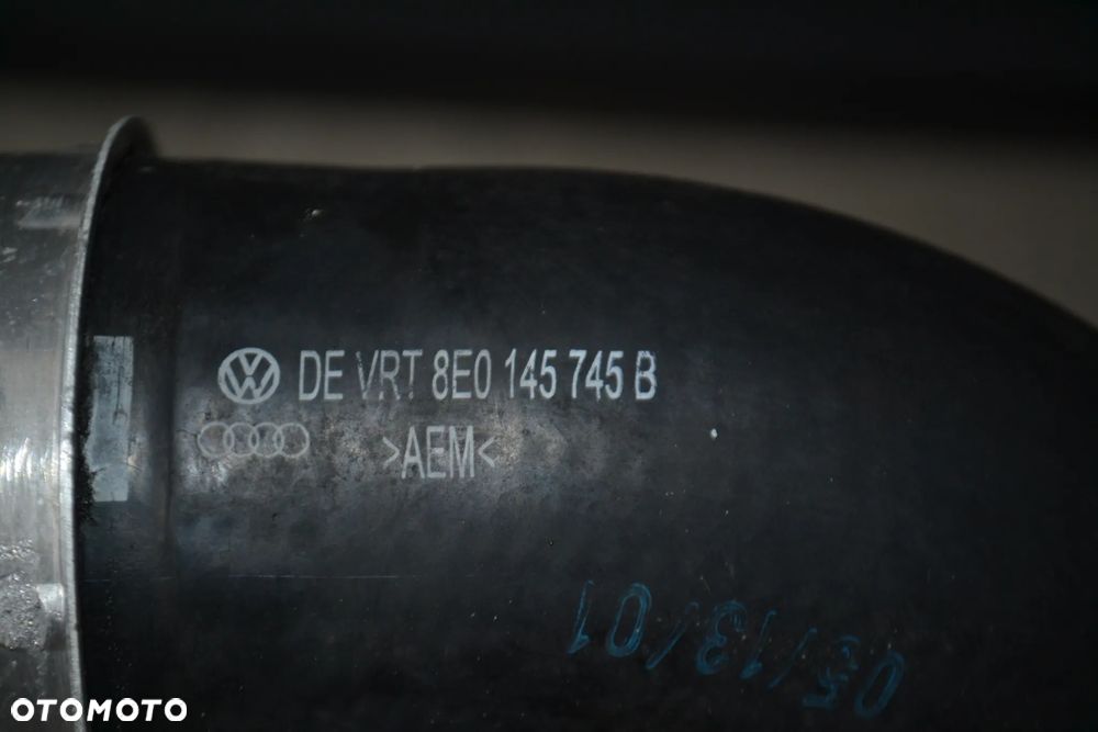 AUDI A4 B6 B7 1,9 TDI RURA INTERCOOLERA TURBO 8E0145745B - 4
