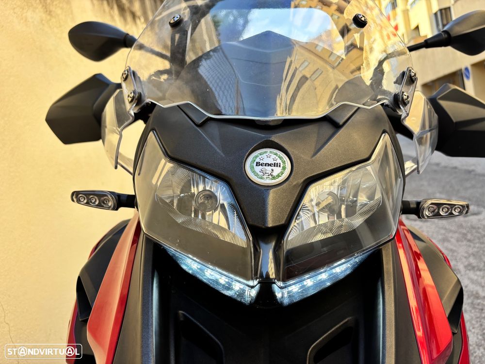 Benelli TRK 502 ABS - 12