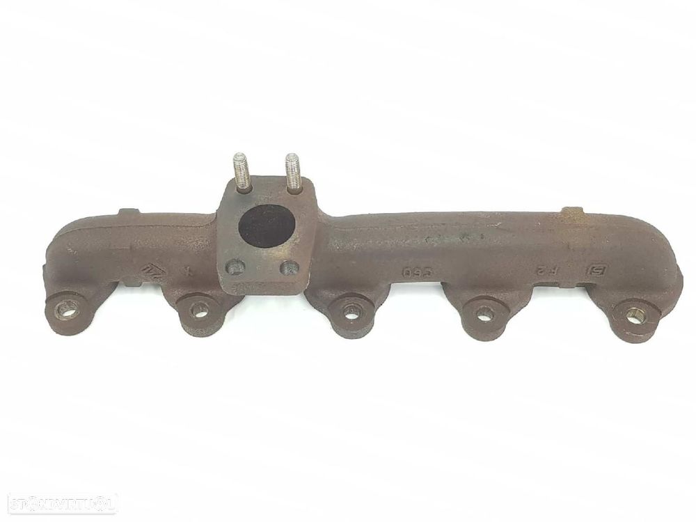 COLETOR DE ESCAPE VOLVO V40 - 1