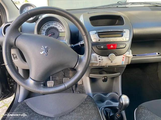 Peugeot 107 1.0 Black&Silver - 6