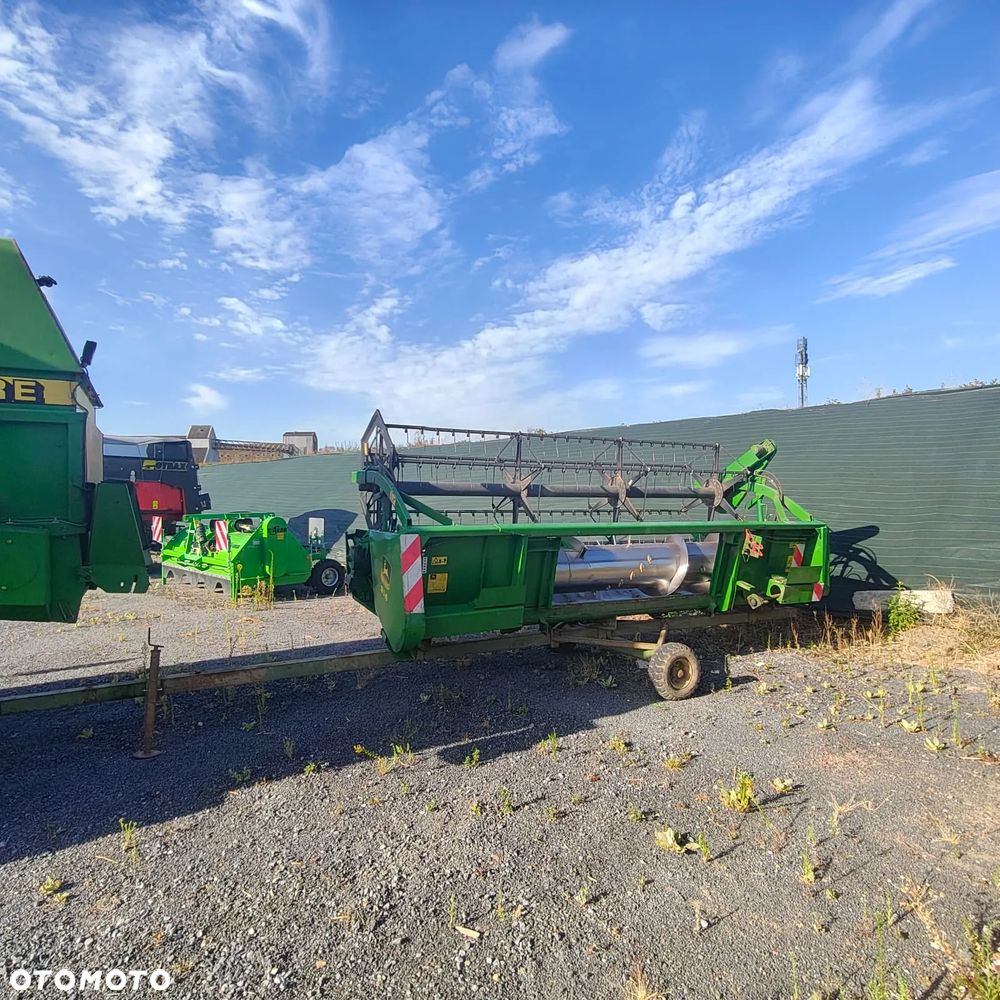 John Deere 1170 Heder 4,20 z wózkiem !!! - 9