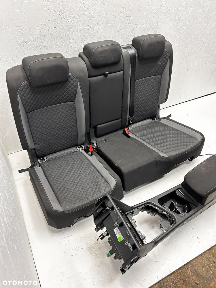 FOTEL FOTELE KANAPA BOCZKI KOMPLET VW TIGUAN II 5NA EUROPA GRZANE - 8