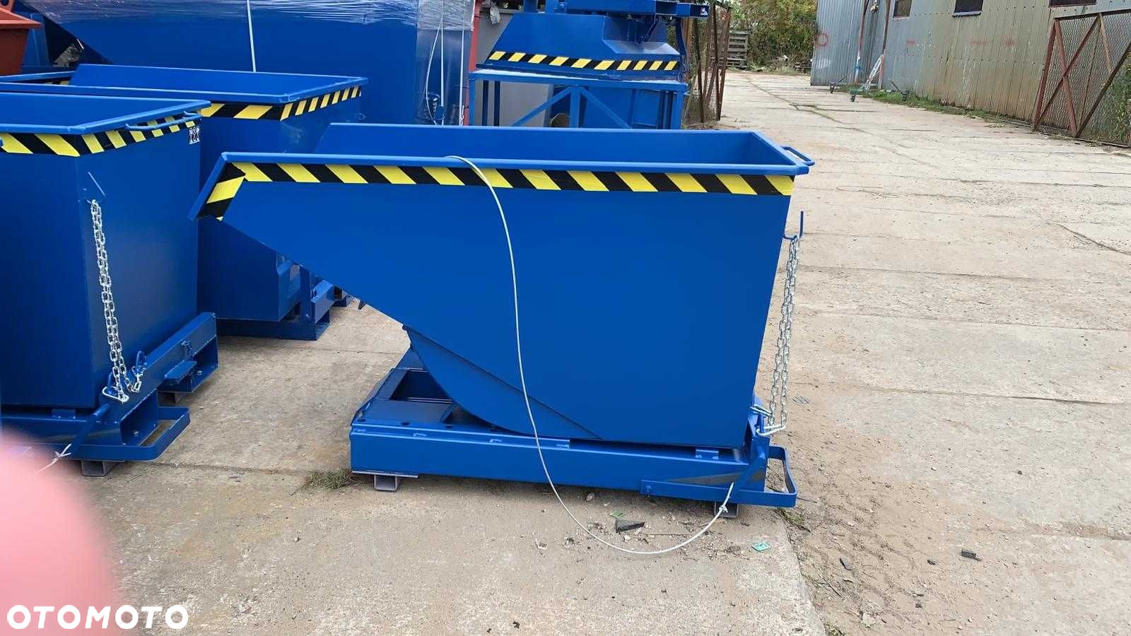 Pojemnik magazynowy model TK 600 L KONTENER/KOLIBA - 4