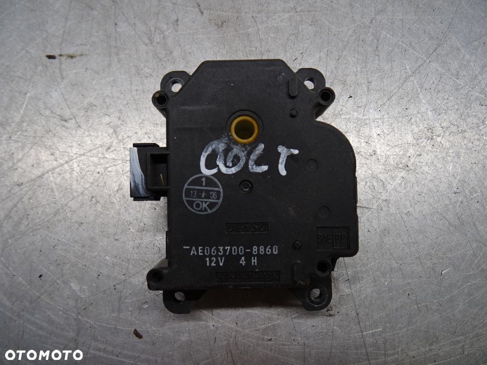 MITSUBISHI COLT VI 04-07 1.5 DiD SILNICZEK NAGRZEWNICY AE0637008860 - 1