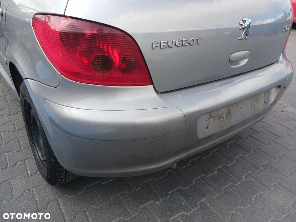 ZDERZAK TYŁ PEUGEOT 307 EZAC 2004 ROK - 2