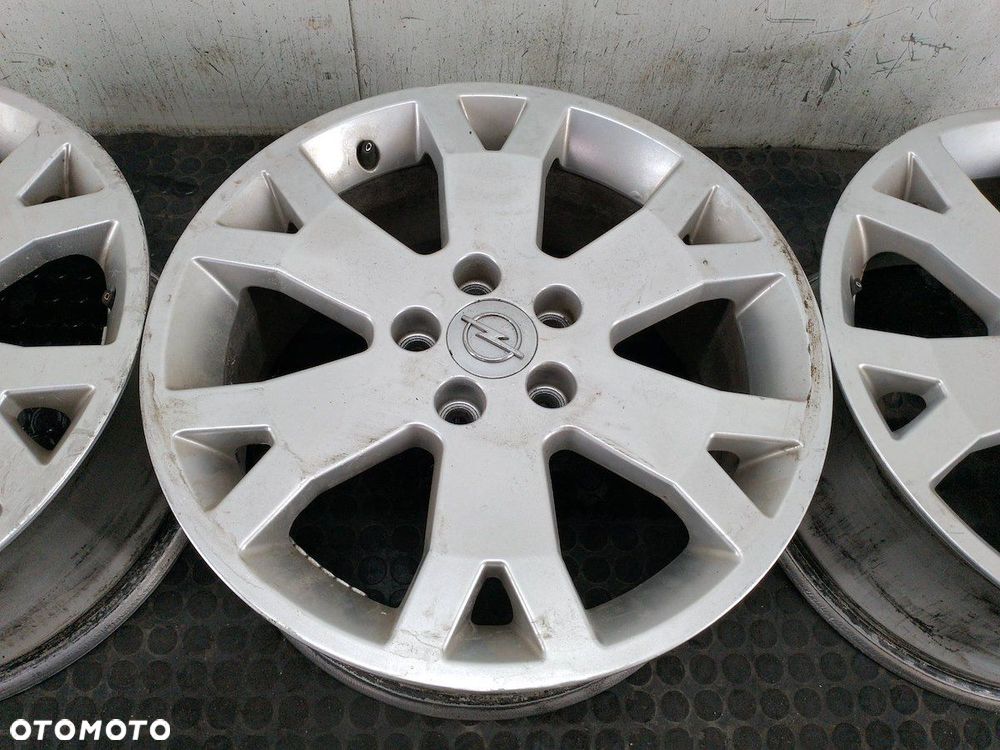 FELGI ALUMINIOWE KOMPLET 17 OPEL ZAFIRA A 13123257 - 6