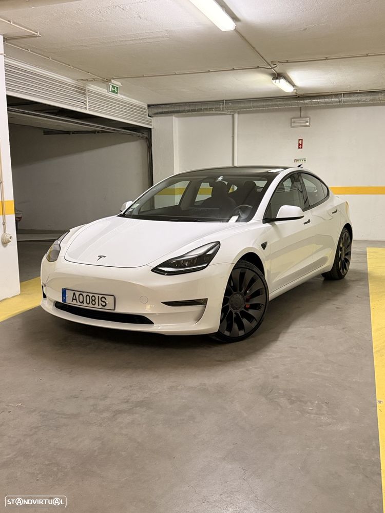 Tesla Model 3 Performance Dual Motor AWD - 2