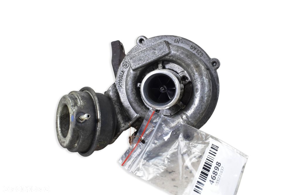 Turbosprężarka OPEL CORSA D CITROEN NEMO 1.3 CDTI HDI JTD MJET 55231037 - 3