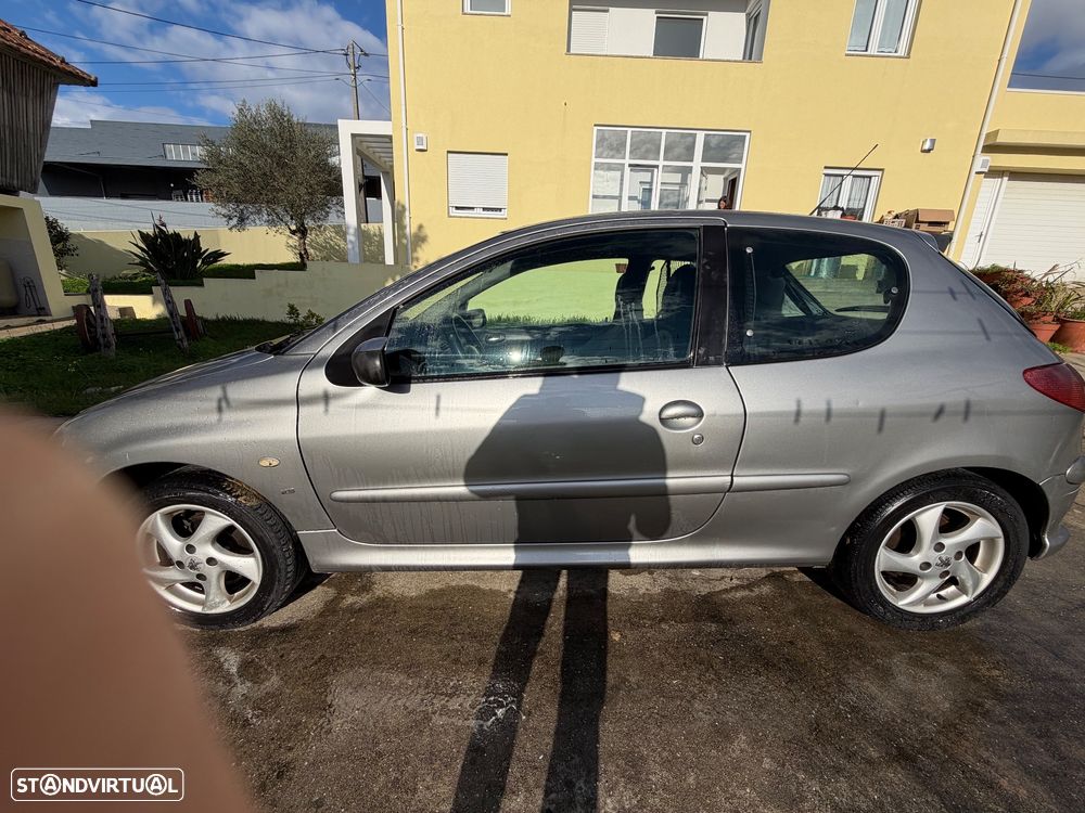 Peugeot 206 1.6 HDi XS - 4