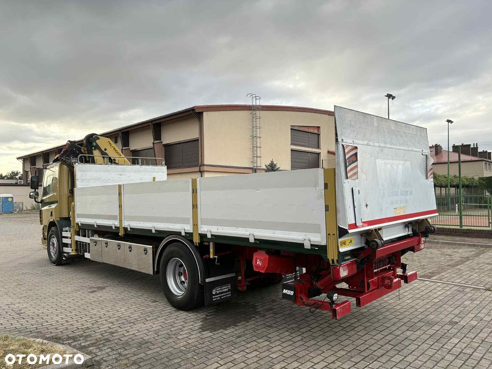 DAF CF 75.310 HDS PALFINGER PK 18002 EH PILOT 14,70 m - 860 kg - 2