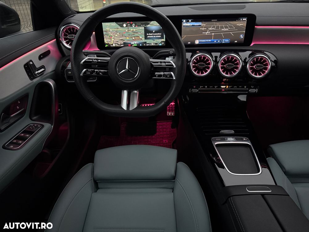 Mercedes-Benz CLA 250 e Shooting Brake 8G-DCT AMG Line - 22