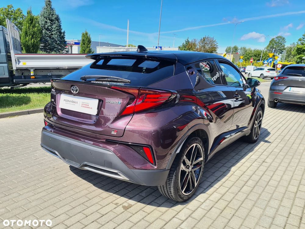 Toyota C-HR 2.0 Hybrid GR Sport - 8