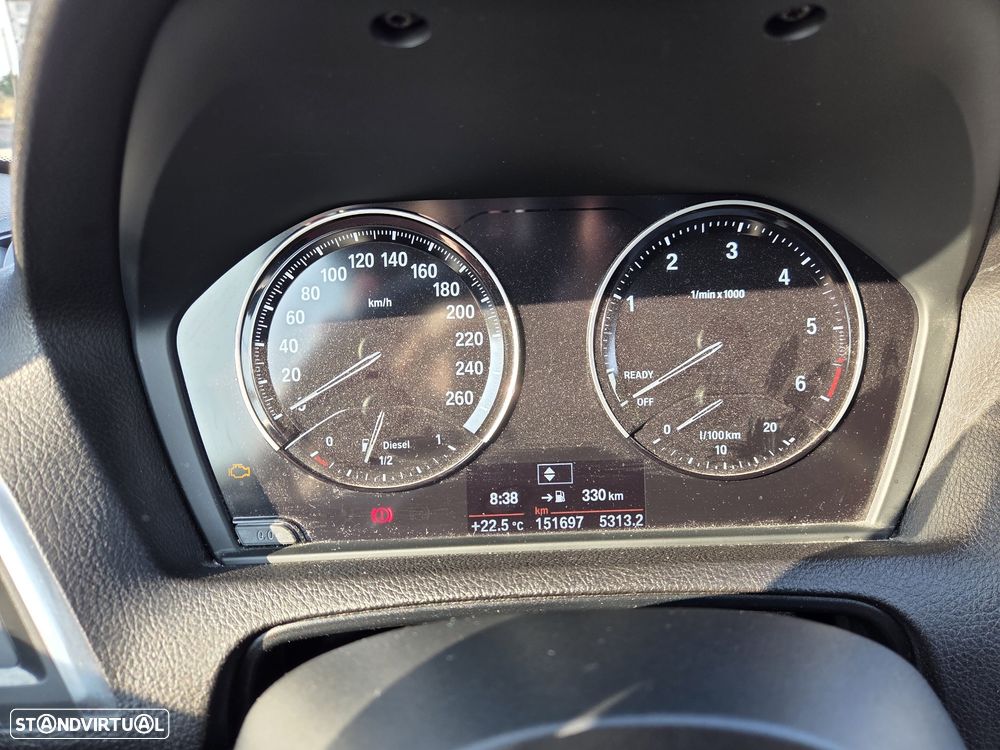 BMW 116 d Advantage - 10
