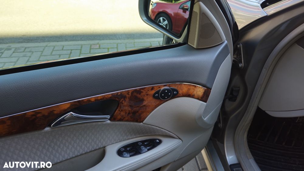 Mercedes-Benz E 200 KOMPRESSOR Automatik Elegance Sport Edition - 14