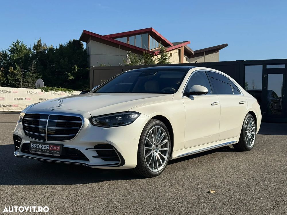 Mercedes-Benz S 450 4MATIC L 9G-TRONIC - 2