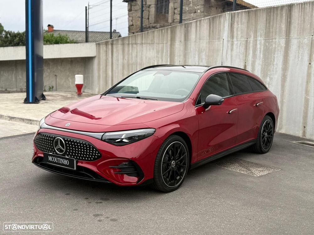 Mercedes-Benz CLA 250+ EQ Shooting Brake - 1
