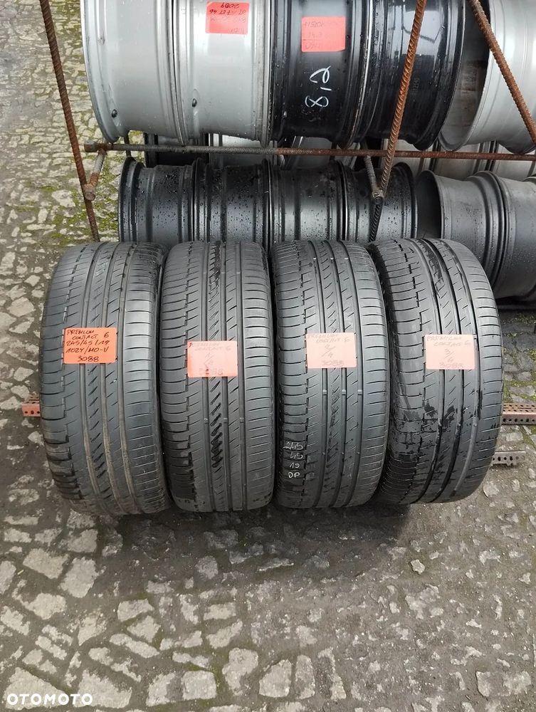 245 45 19 Continental Premium Contact 6 MO-V 4szt - 1
