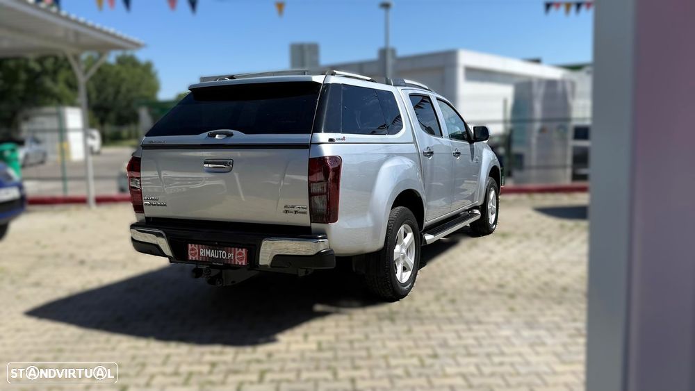 Isuzu D-Max 2.5 DTi CD 4WD LS Sport Edition - 21
