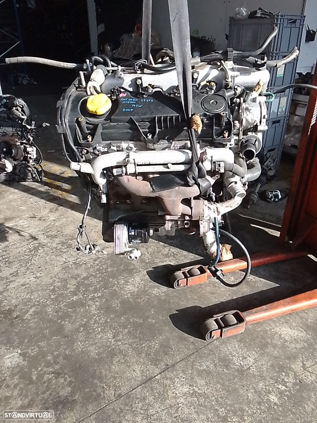 Motor Completo Fiat Doblo Cargo (223_) - 2