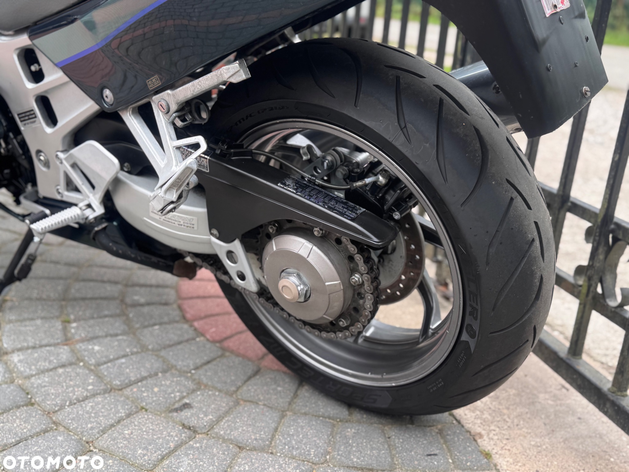 Honda VFR - 22