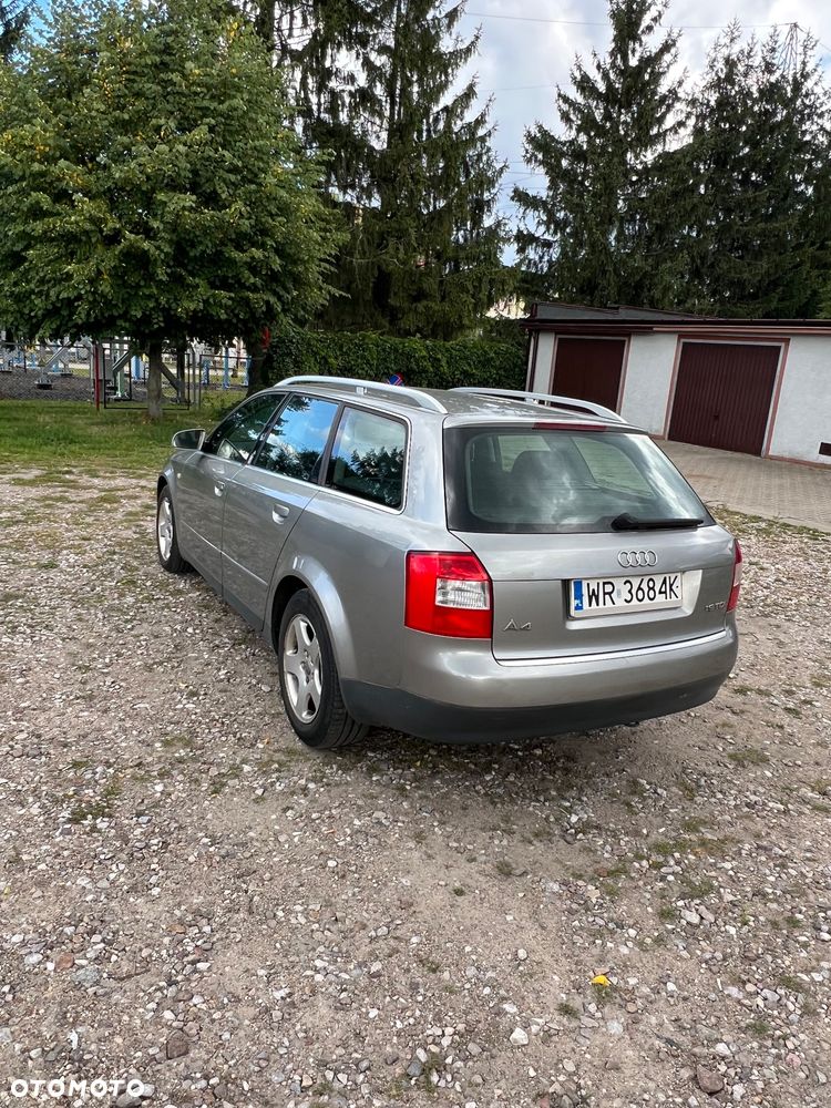 Audi A4 Avant 1.9 TDI - 12