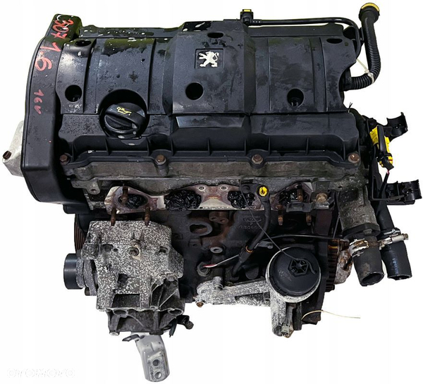 PEUGEOT 307 1.6 16V SILNIK SŁUPEK NFU TU5JP4