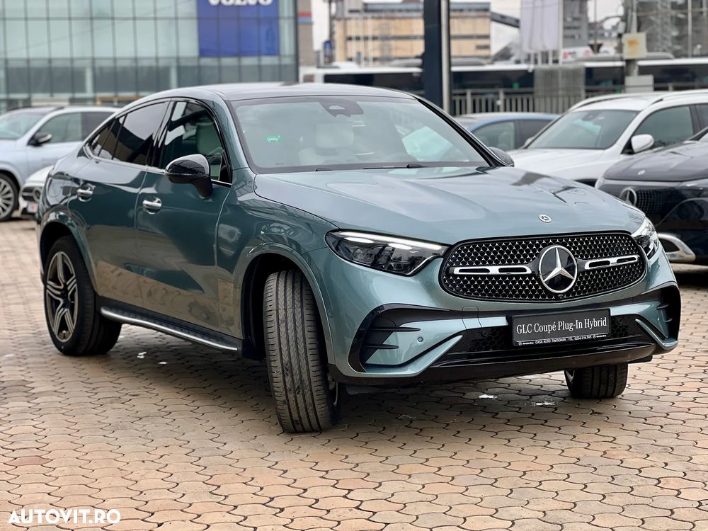 Mercedes-Benz GLC Coupe 300 e 4MATIC - 7