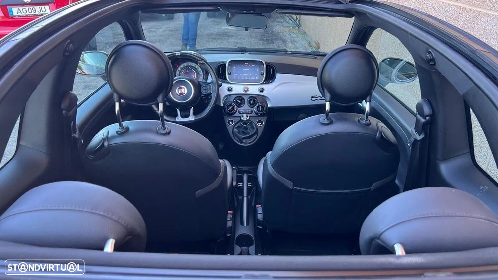 Fiat 500C 1.0 Hybrid Sport - 3