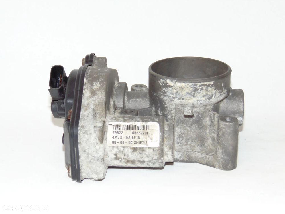 Przepustnica 4M5G-EA Ford Focus 2 II C-Max 1.6 1.8 benzyna 03-11r - 5