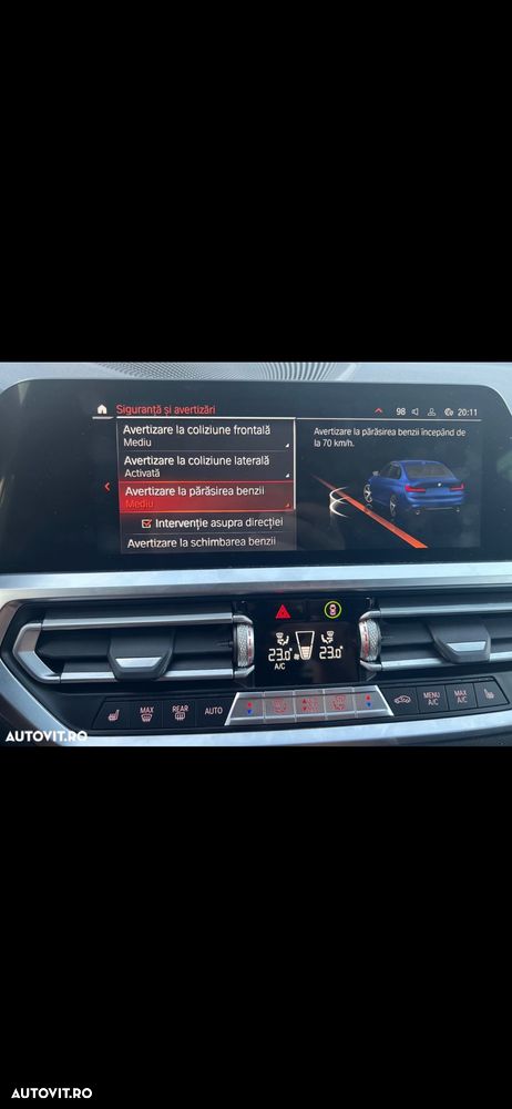 BMW Seria 3 320d xDrive AT MHEV - 33