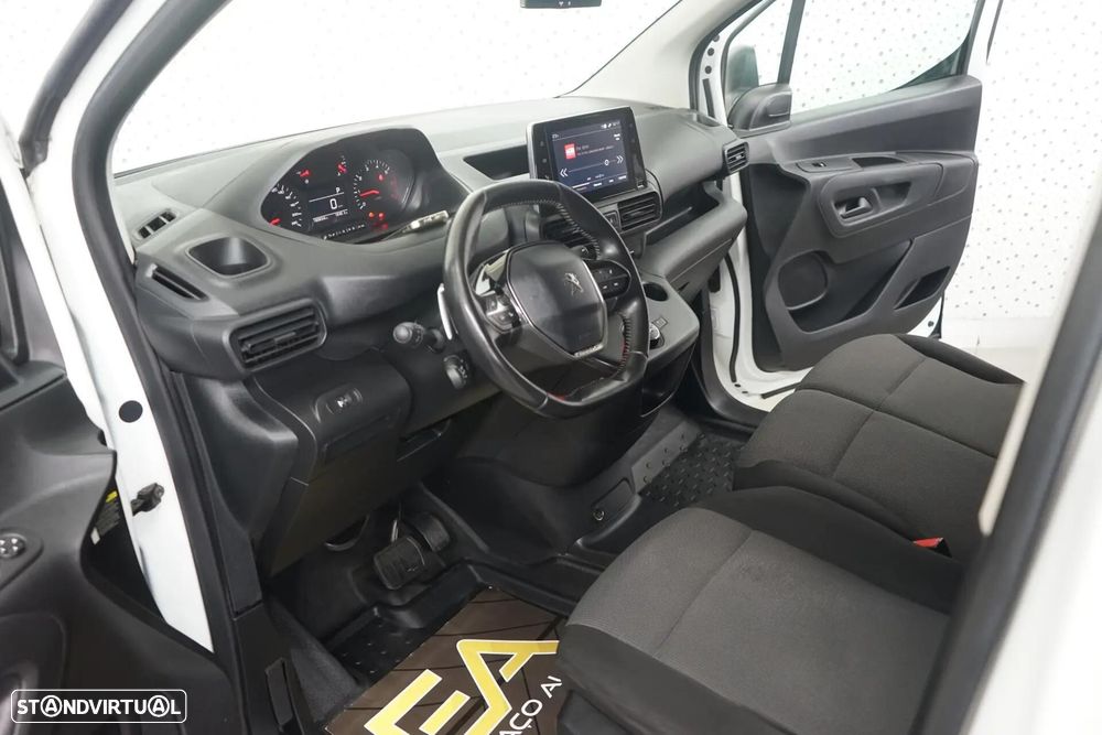 Peugeot Partner 1.5 Blue-HDI Asphalt L1 EAT8 - 12