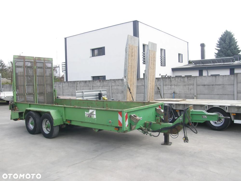 Blomenröhr 568 11900kg przyczepa niskopodwoziowa z Niemiec - 18