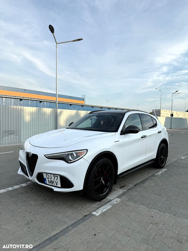 Alfa Romeo Stelvio 2.0 Turbo AWD AT8 Veloce - 3