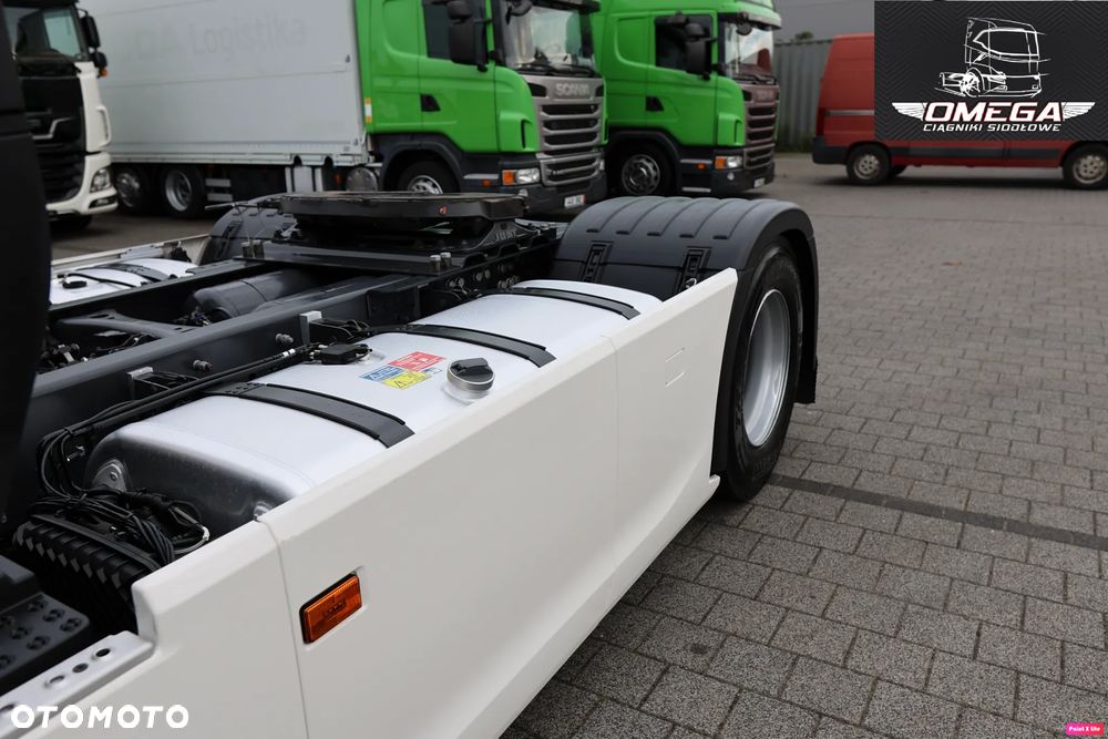Scania R 500 / R500 / 500 R // Poduszki przód //  Klima postojowa // Spr z Niemiec - 17