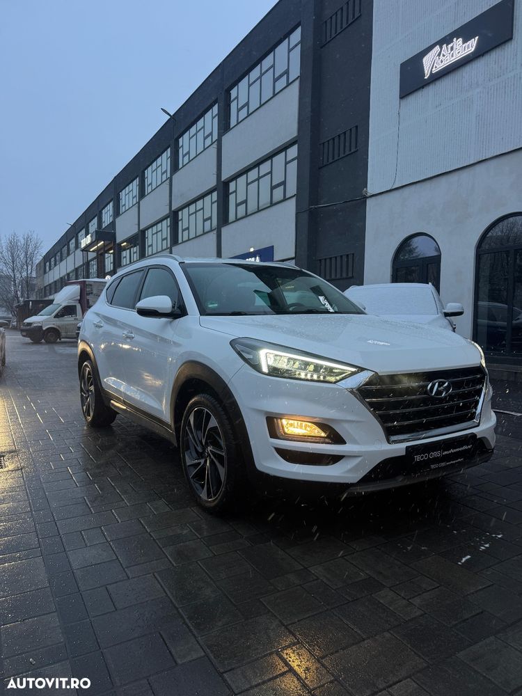 Hyundai Tucson 1.6 GDI 4WD DCT Premium - 12