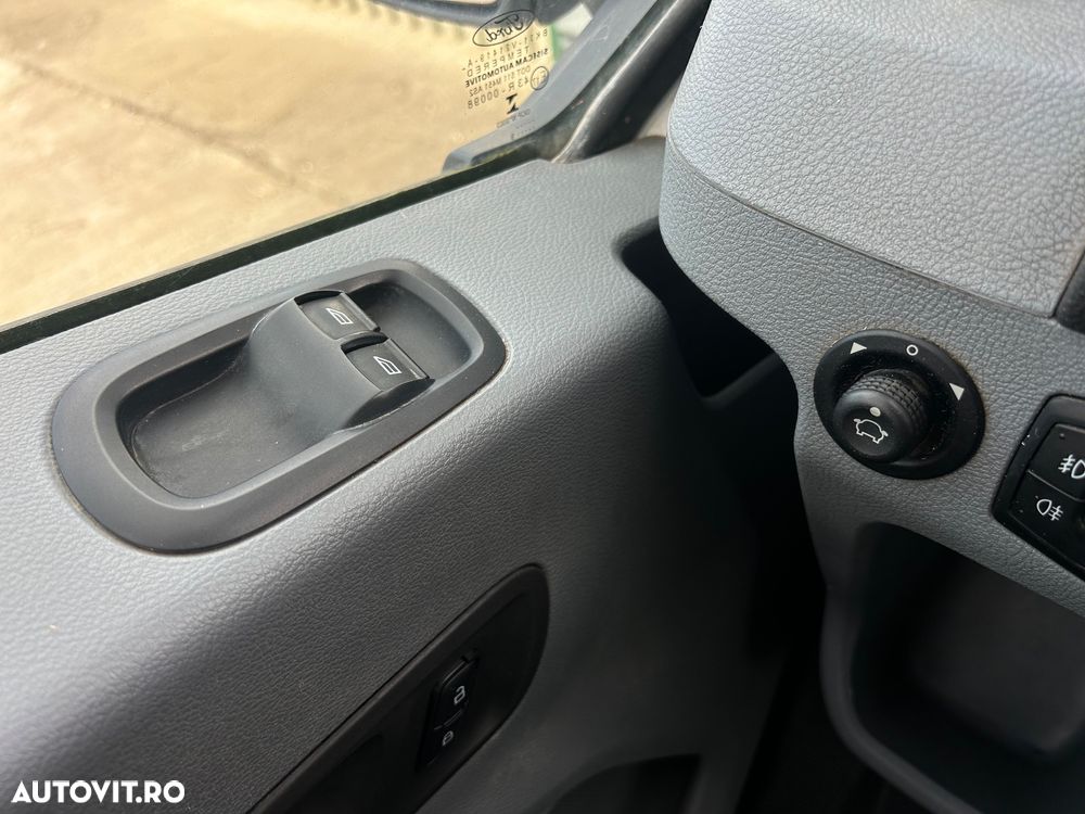 Ford Transit BASCULABIL AXA DUBLA SPATE - 34