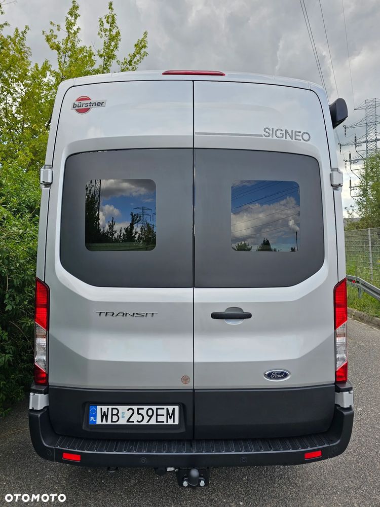 Burstner Automat TrumaD FV23% Signeo 590 XENON MAX doposażony jak NOWY kamper van kampervan - 6