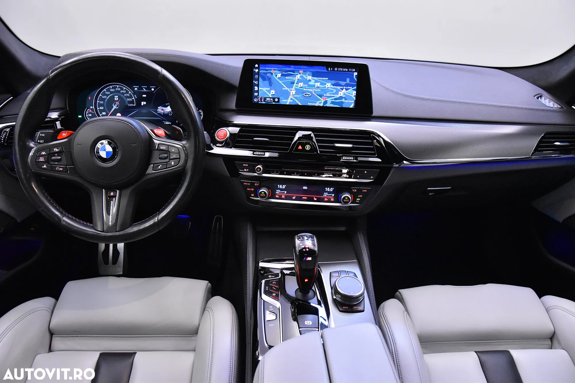 BMW M5 AT - 9