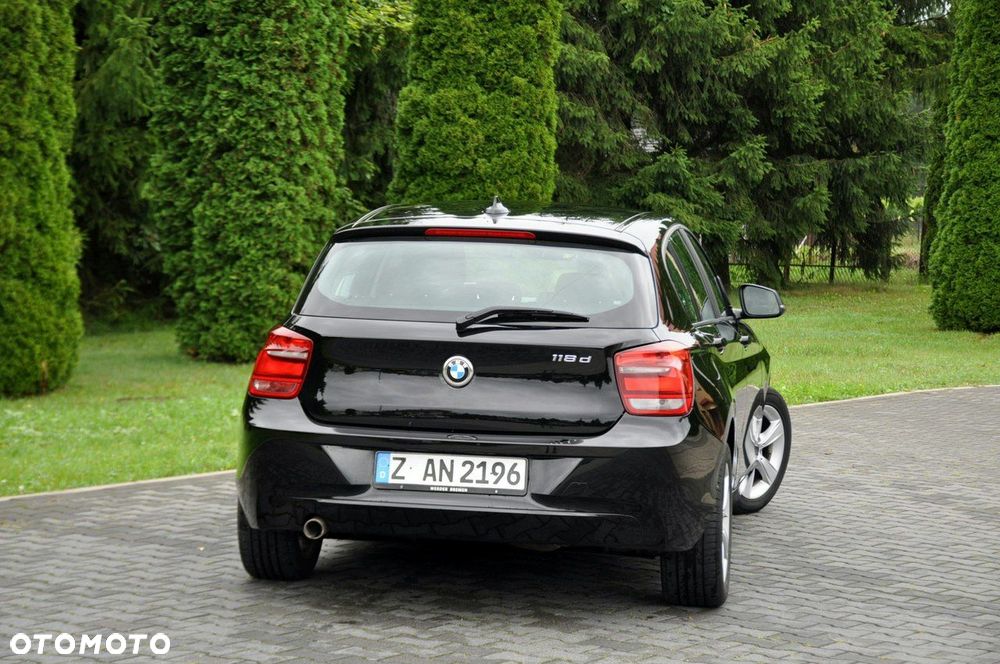 BMW Seria 1 - 7