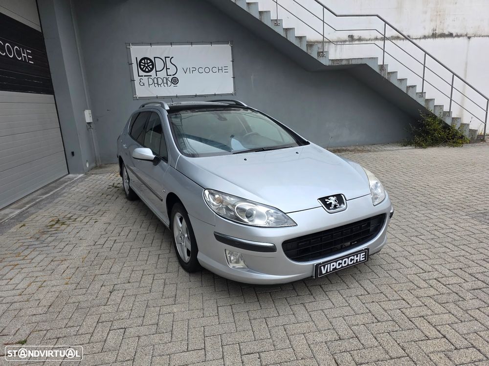 Peugeot 407 SW 1.6 HDi Executive - 16